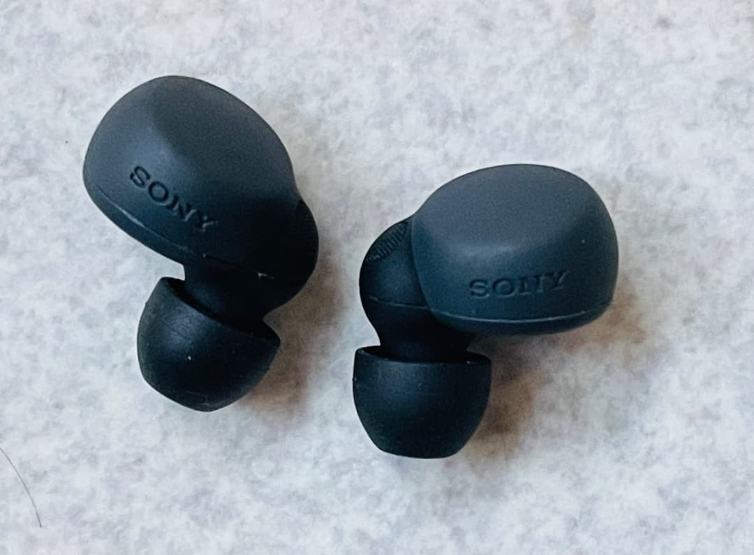 SONY LinkBuds S WF-LS900N ブラック（バッテリー交換済）