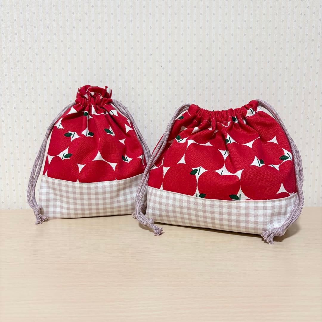 043.入園入学5点セット／裏地付きで丈夫☆