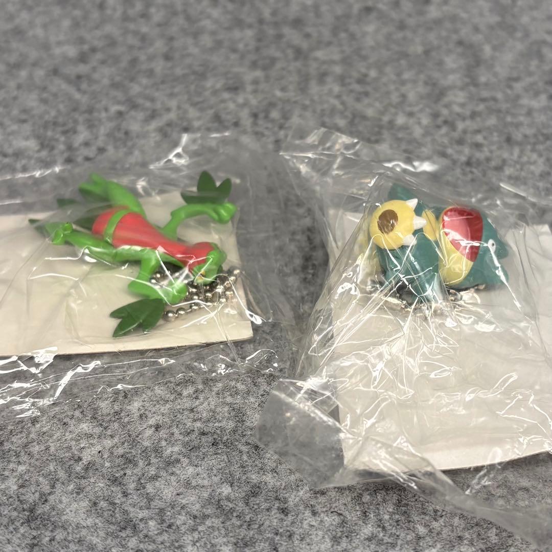 ポケモン マスコットホルダー キーホルダー 7種　TOMY