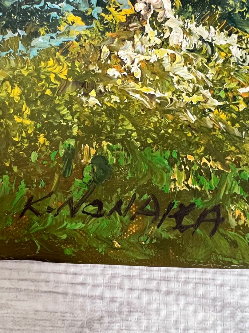 K.NONAKA/風景画/油絵/