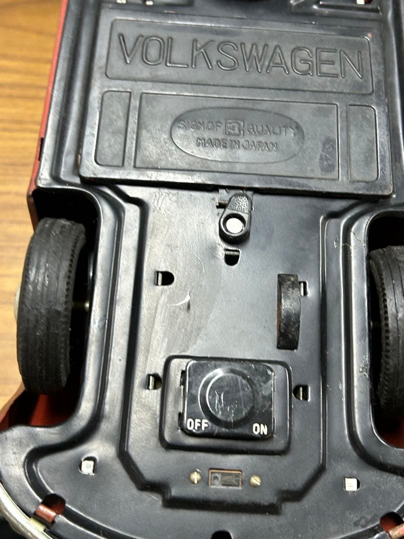 萬代屋 旧バンダイ フォルクスワーゲン　ビートル　ブリキ 日本製 バンダイ