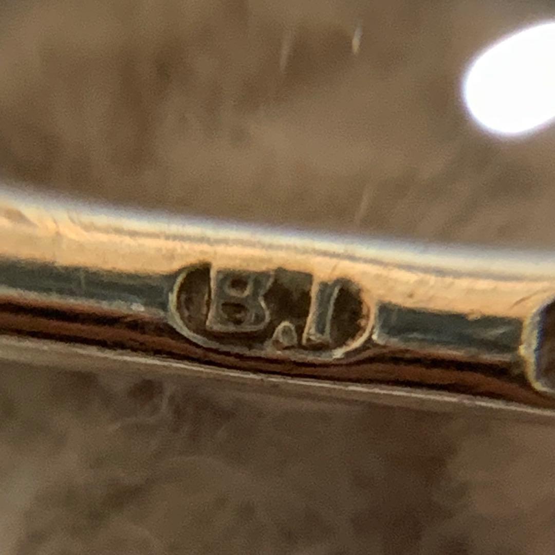 バーナード・インストーン　ギョーシエ・エナメル製　デミタススプーン　6色セット