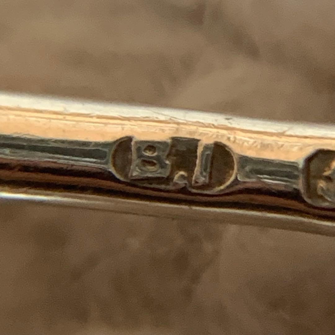 バーナード・インストーン　ギョーシエ・エナメル製　デミタススプーン　6色セット