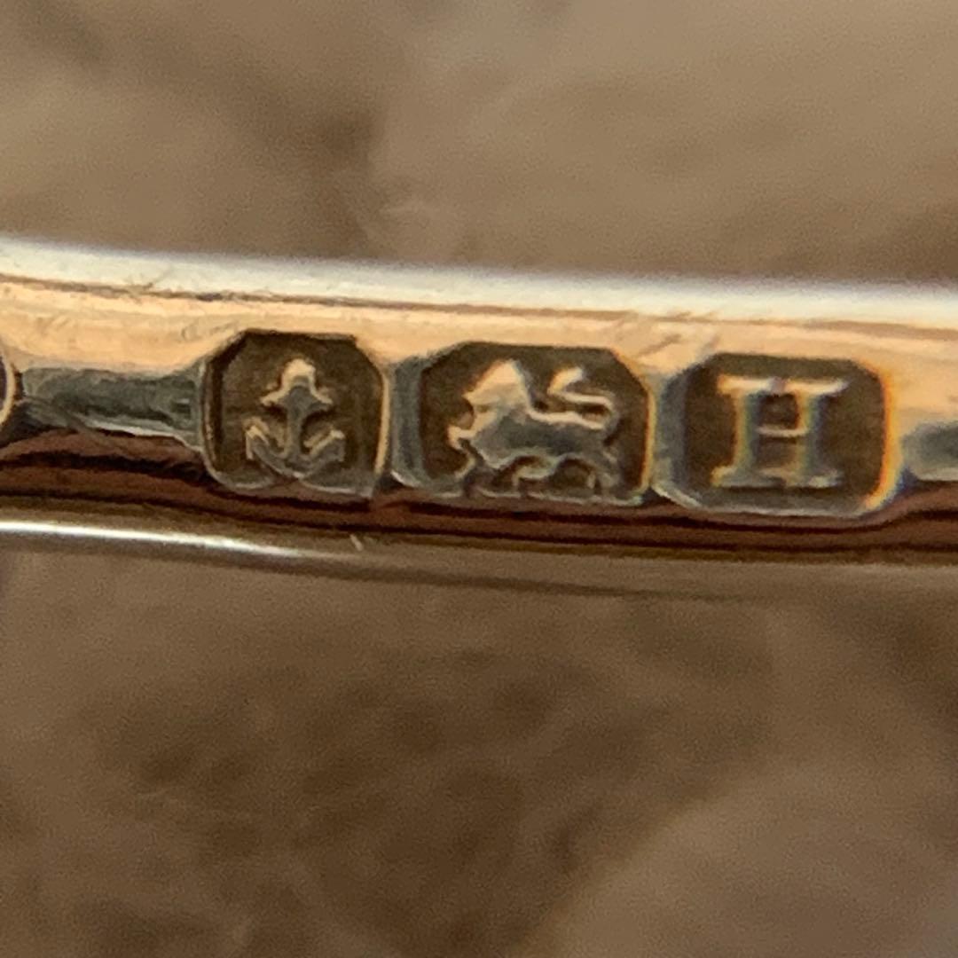 バーナード・インストーン　ギョーシエ・エナメル製　デミタススプーン　6色セット