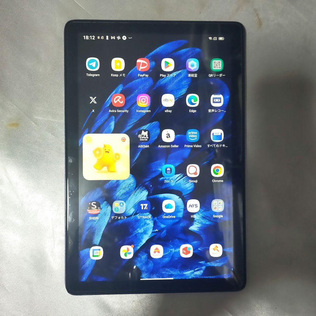 美品！Android 12 タブレット 10.1インチ SIMフリー 完全版