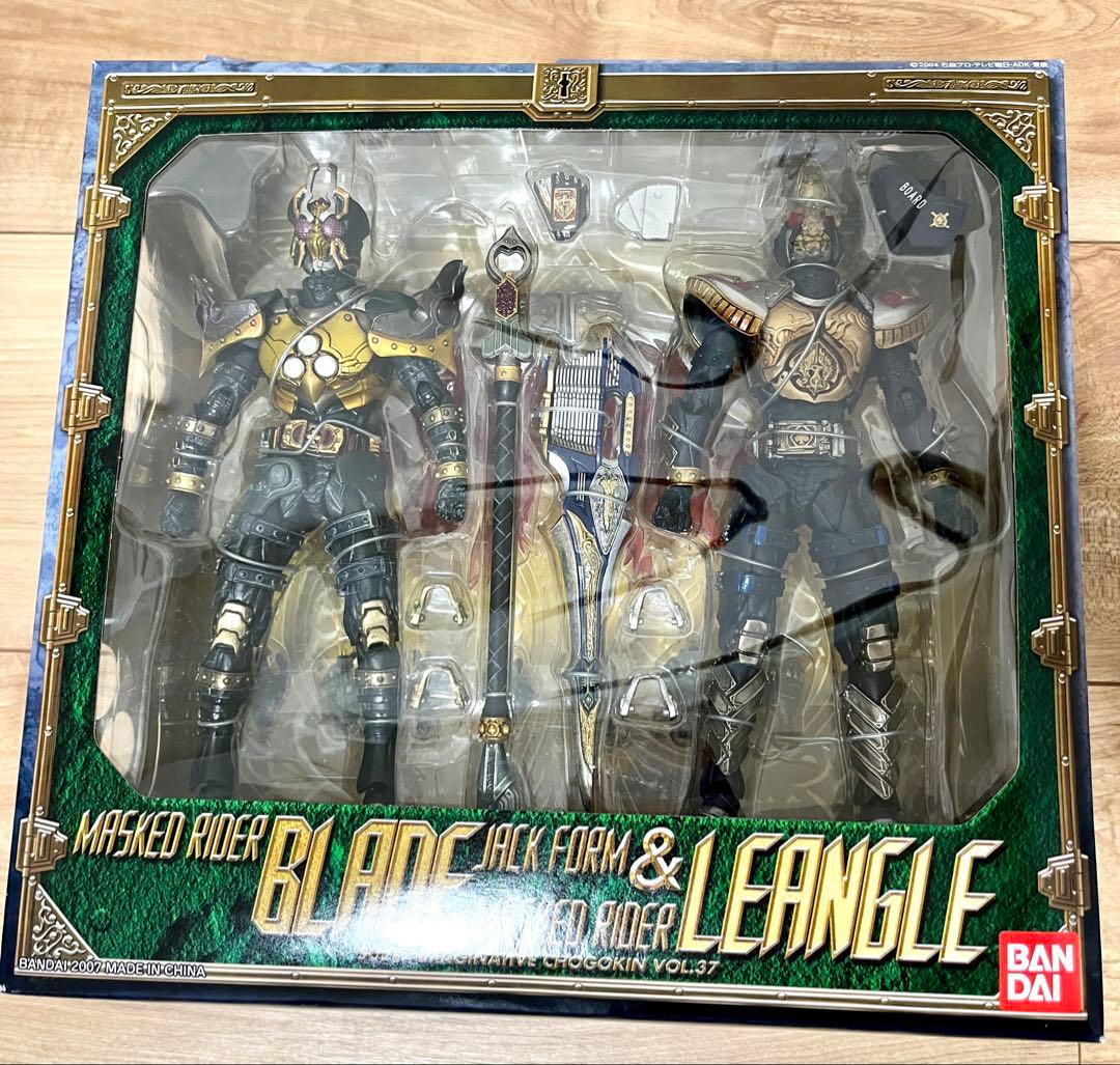 S.I.C. 仮面ライダーブレイド セット品