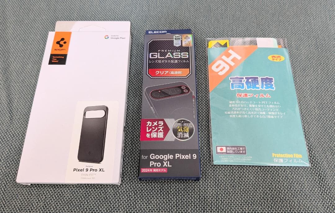 Google Pixel 9 Pro XL Obsidian 256GB 本体等