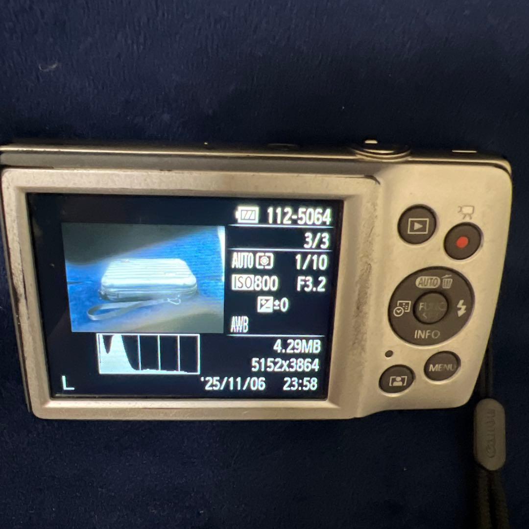 Canon IXY200 可動品・難あり