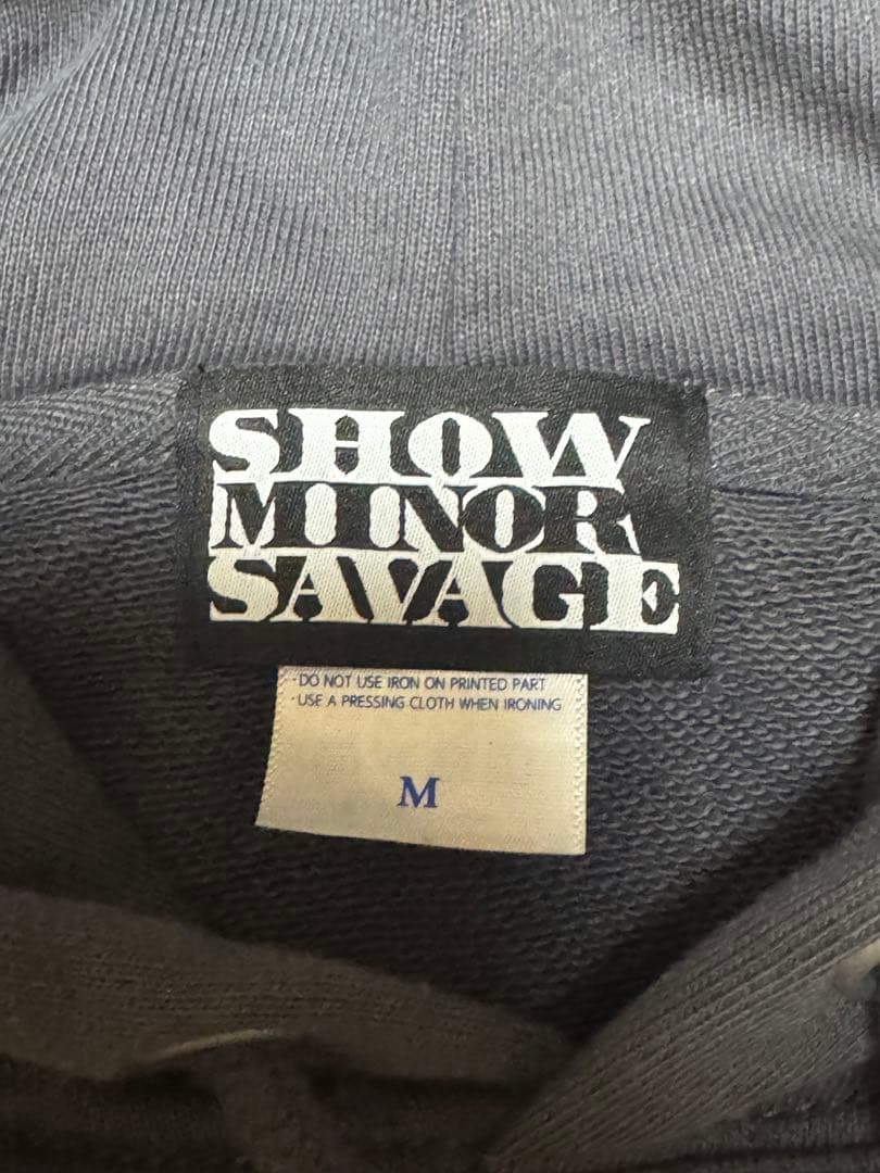 Show Minor Savage パーカー BE:FIRST