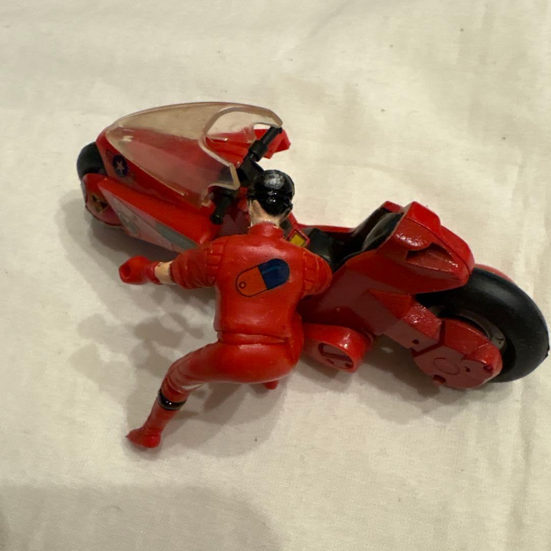 バンダイ AKIRA 金田のバイク 1/35 完成品