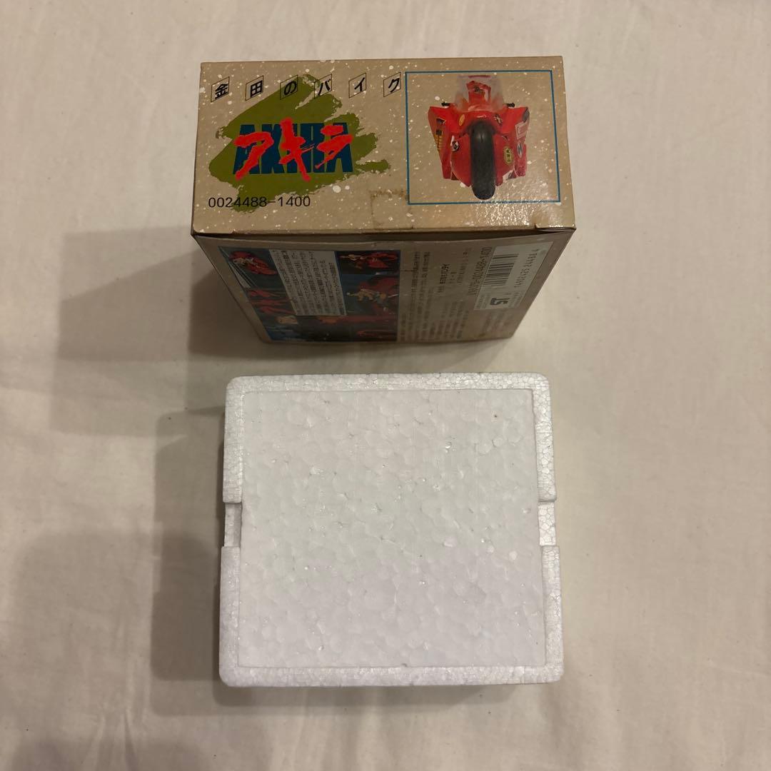 バンダイ AKIRA 金田のバイク 1/35 完成品