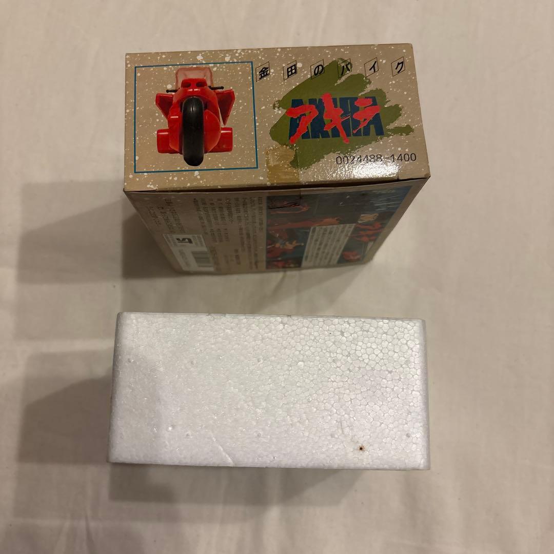 バンダイ AKIRA 金田のバイク 1/35 完成品