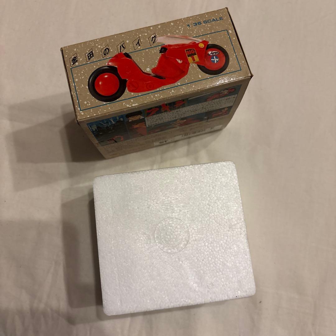 バンダイ AKIRA 金田のバイク 1/35 完成品