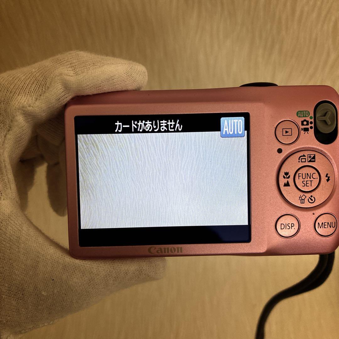 【極美品】CANON キャノン IXY イクシー 200F ピンク