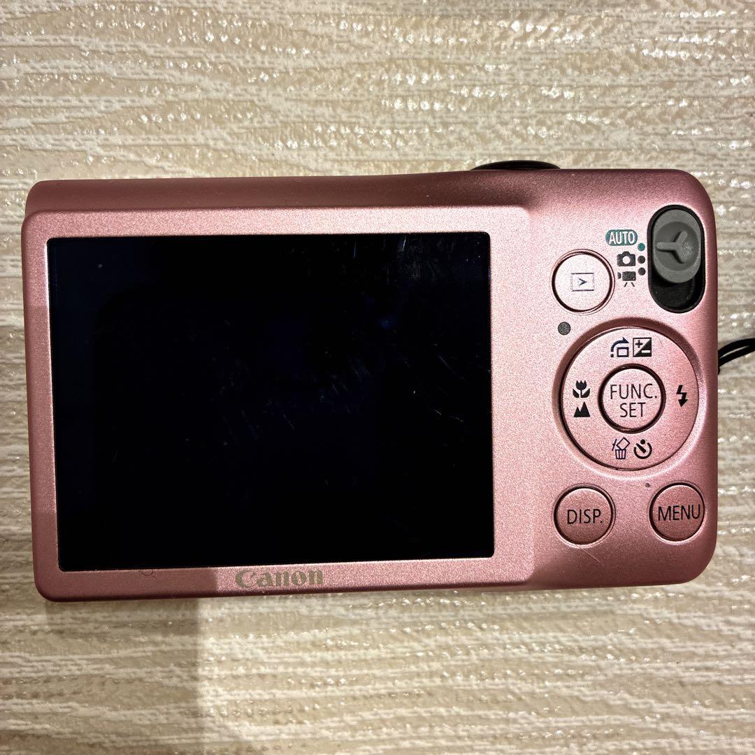 【極美品】CANON キャノン IXY イクシー 200F ピンク