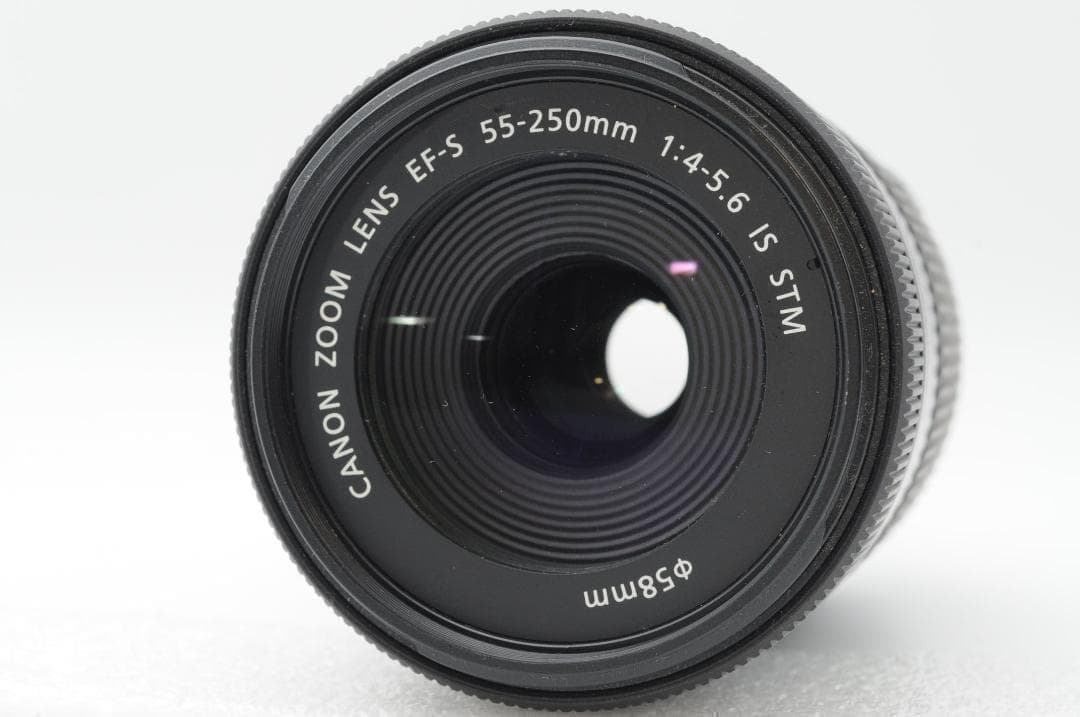 ◆新品級⑥◆ Canon EF-S 55-250mm f4-5.6 IS STM