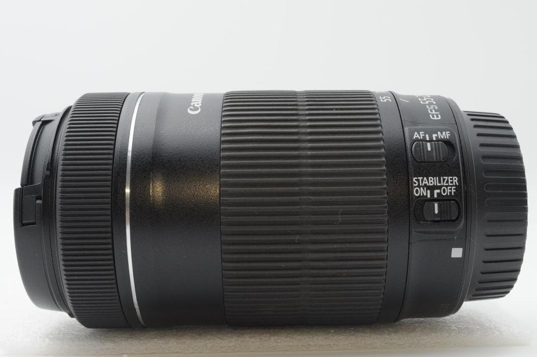 ◆新品級⑥◆ Canon EF-S 55-250mm f4-5.6 IS STM