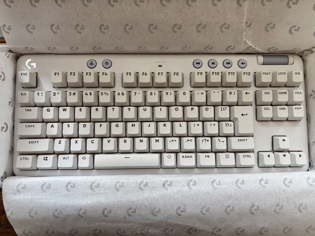 Logicool G オーロラコレクション G713 リニア 有線