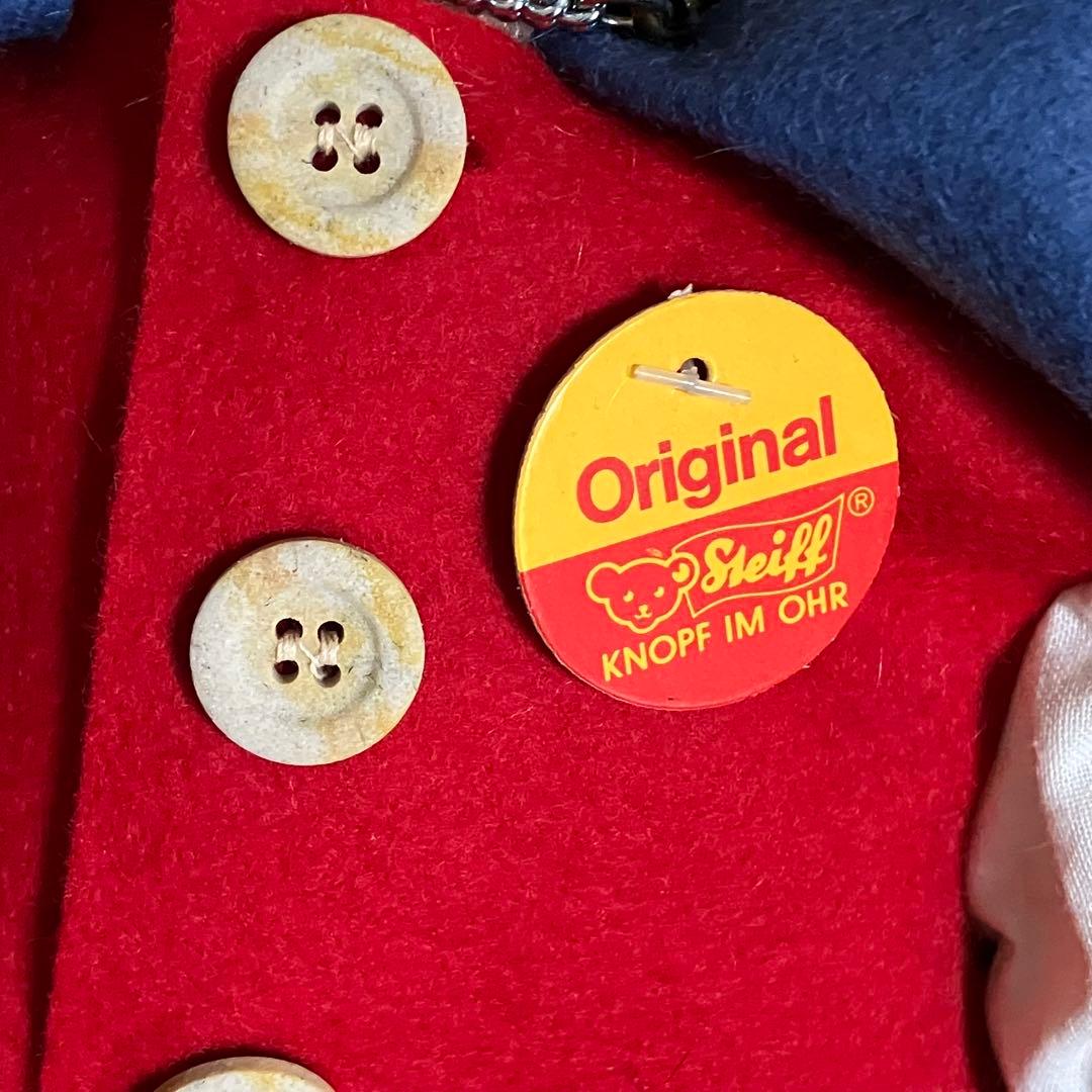 シュタイフ（steiff)⭐️1997年ドイツ限定品⭐️707/2000