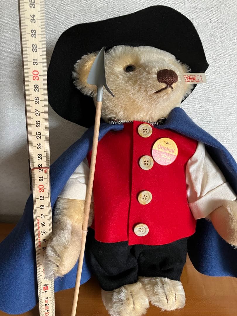 シュタイフ（steiff)⭐️1997年ドイツ限定品⭐️707/2000