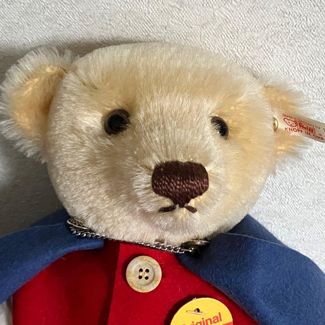 シュタイフ（steiff)⭐️1997年ドイツ限定品⭐️707/2000