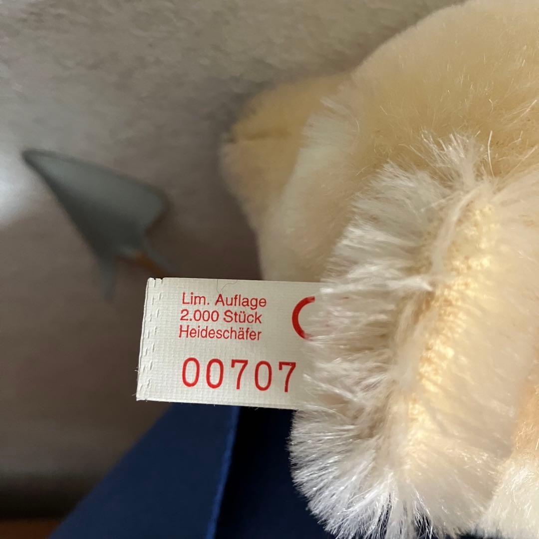シュタイフ（steiff)⭐️1997年ドイツ限定品⭐️707/2000