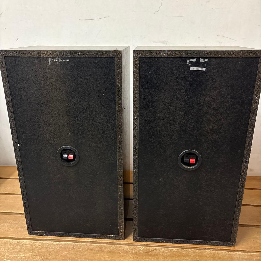 KENWOOD スピーカー 3ウェイ バスレフポート付き 黒