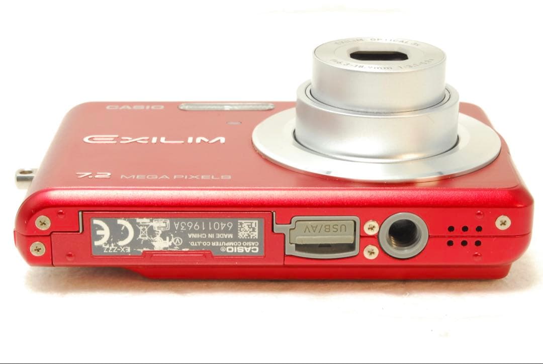 CASIO EXLIM EX-Z77 ❤️スマホ転送 カシオ コンデジ カメラ