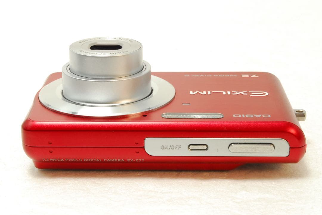 CASIO EXLIM EX-Z77 ❤️スマホ転送 カシオ コンデジ カメラ