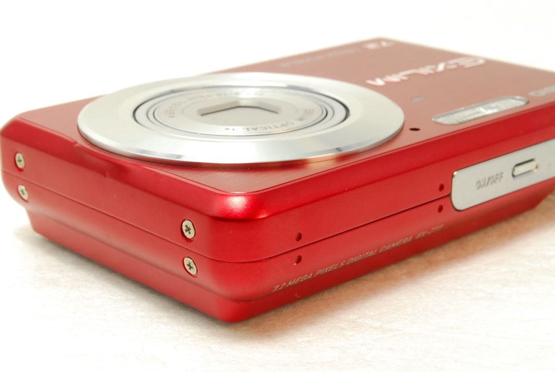 CASIO EXLIM EX-Z77 ❤️スマホ転送 カシオ コンデジ カメラ