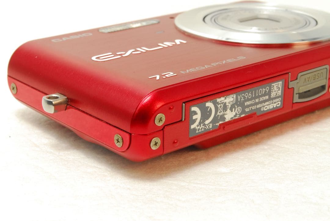 CASIO EXLIM EX-Z77 ❤️スマホ転送 カシオ コンデジ カメラ