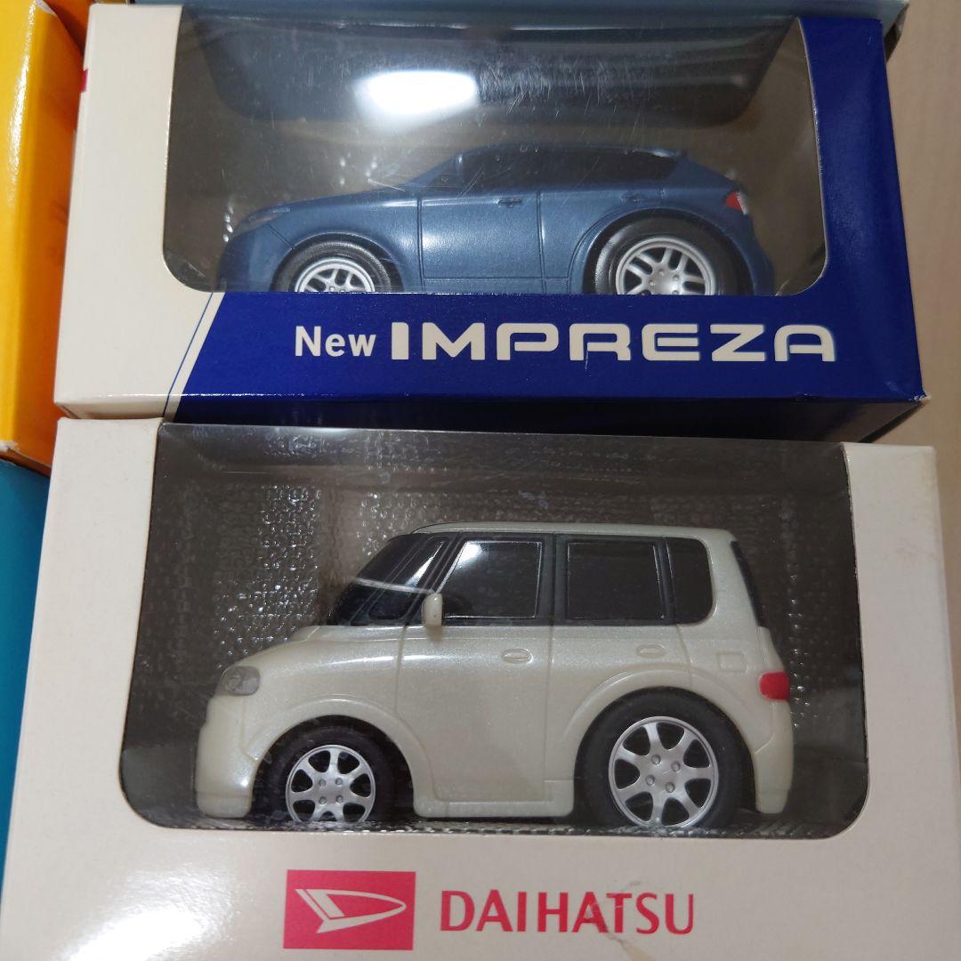 プルバックカー☆非売品☆まとめ売り☆TOYOTA☆ダイハツ