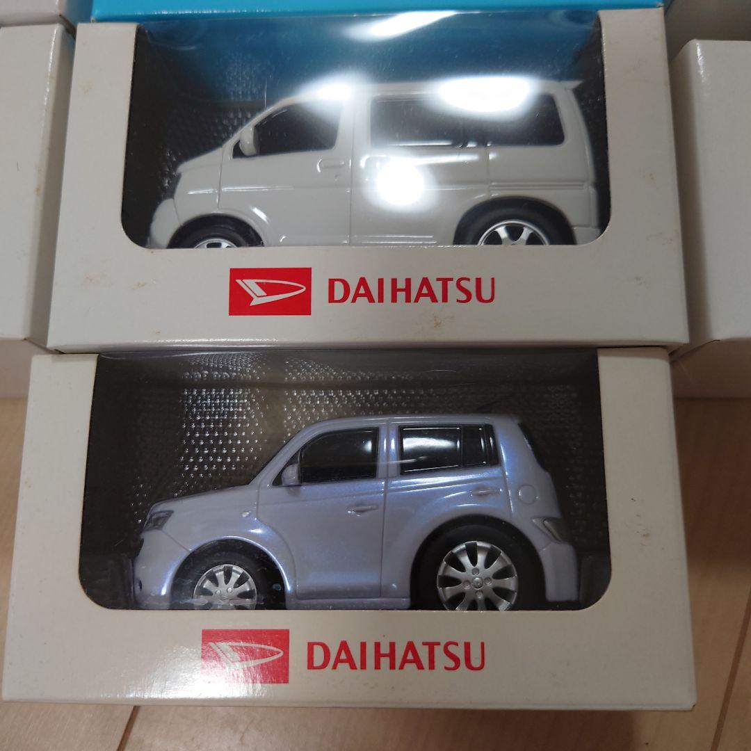 プルバックカー☆非売品☆まとめ売り☆TOYOTA☆ダイハツ