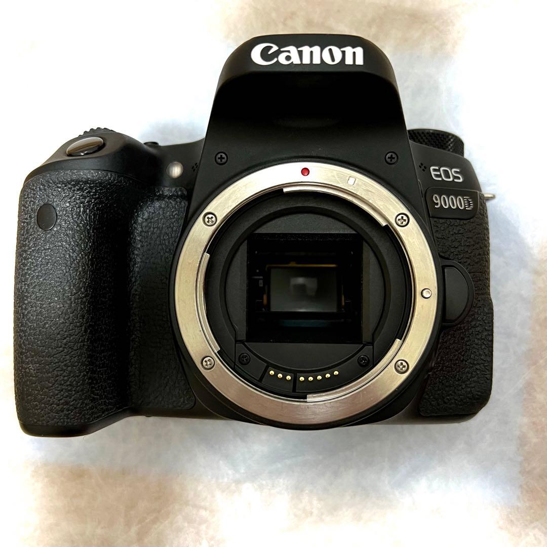 Canon EOS 9000D カメラ　50mm F1.8 II レンズセット