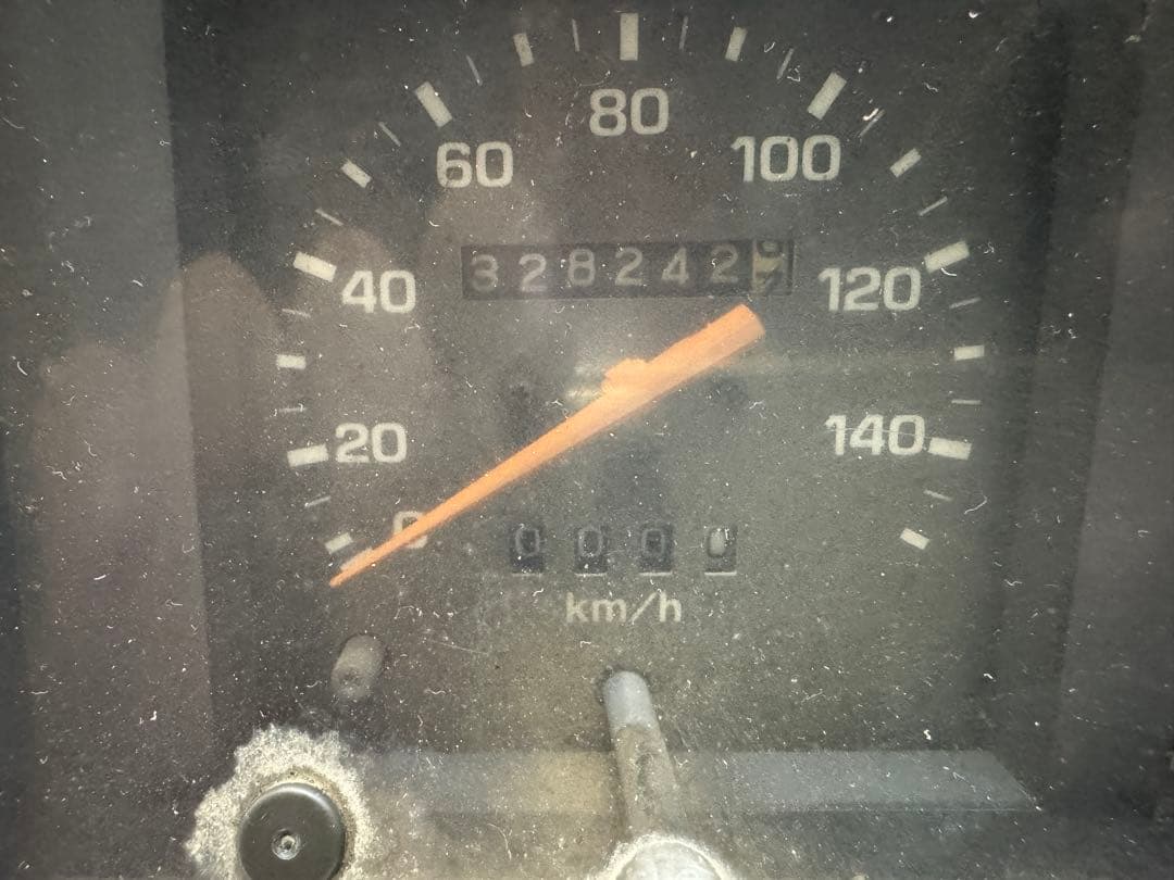 メーター類 スピードメーター 328242 km
