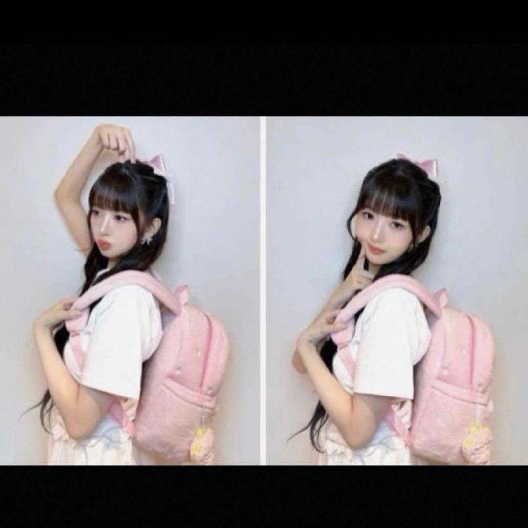 ive scout レイ　リュック　いちご