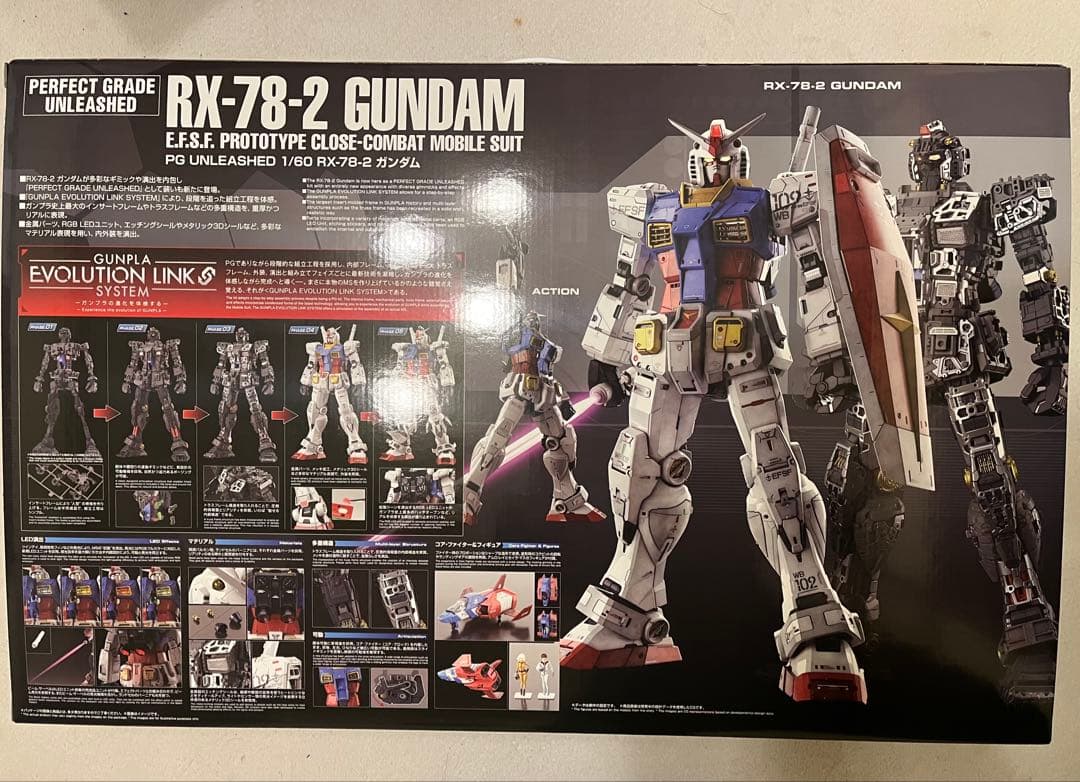 PG UNLEASHED 1/60 RX-78-2 ガンダム