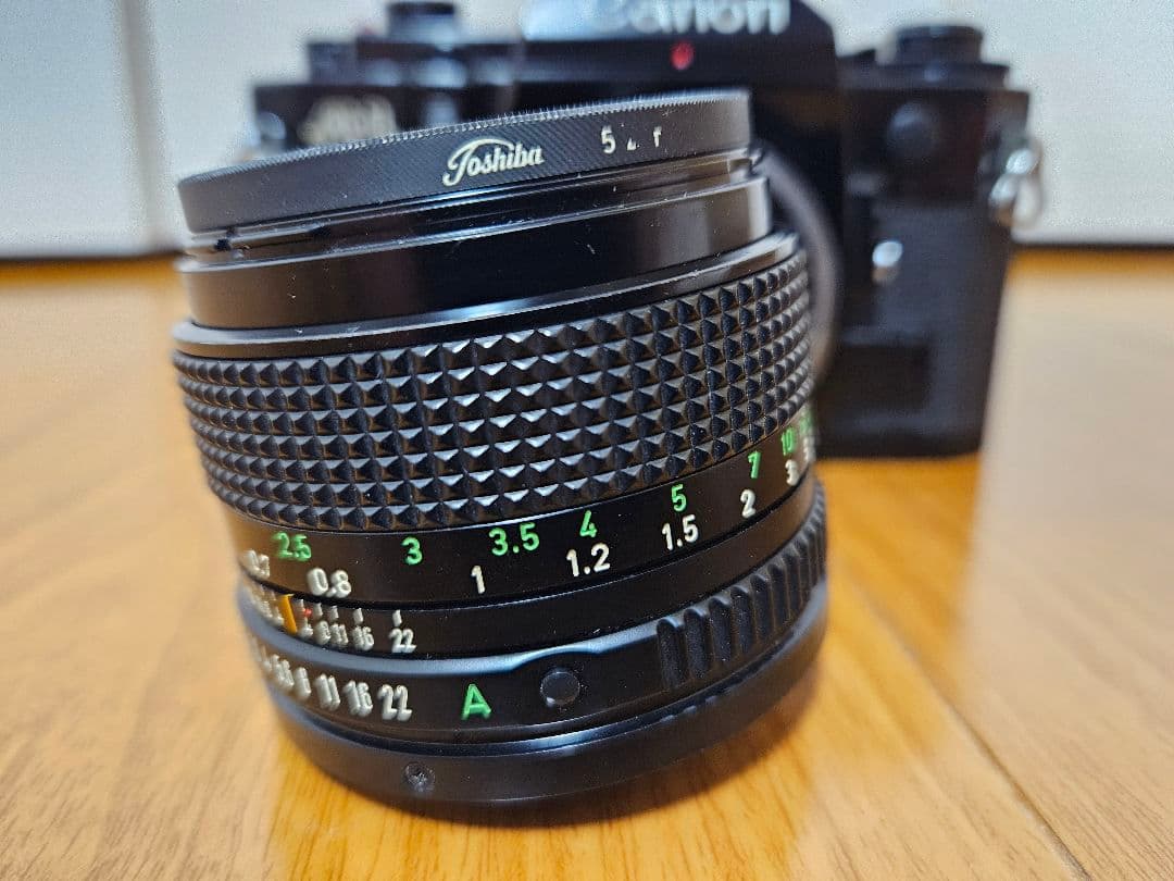 Canonキヤノン　A1 一眼フィルムカメラ　canon FD50㎜　1:1.4