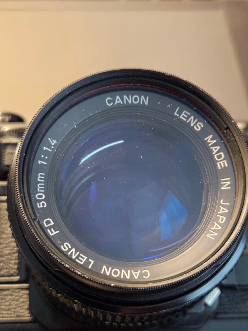 Canonキヤノン　A1 一眼フィルムカメラ　canon FD50㎜　1:1.4