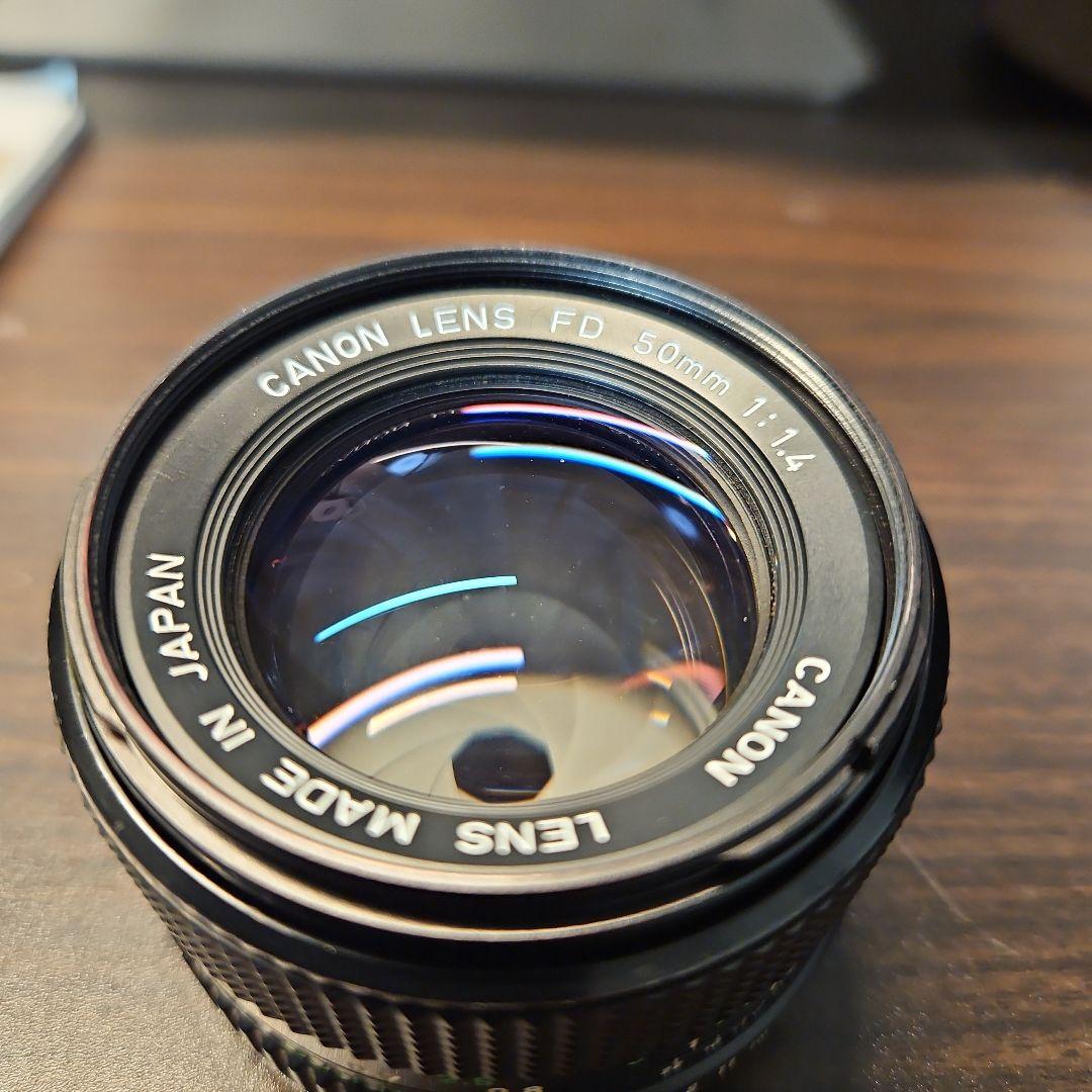 Canonキヤノン　A1 一眼フィルムカメラ　canon FD50㎜　1:1.4
