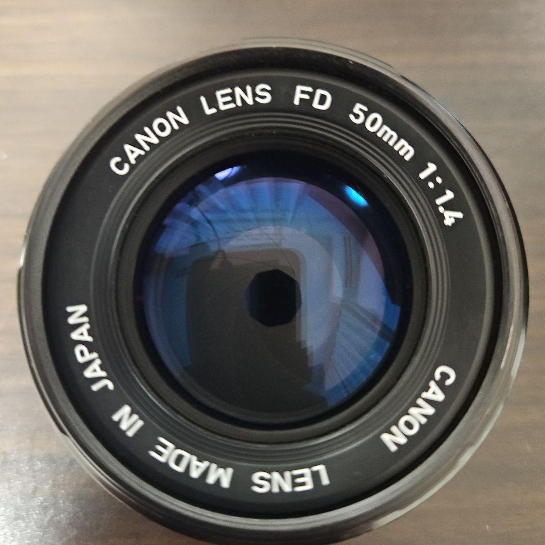 Canonキヤノン　A1 一眼フィルムカメラ　canon FD50㎜　1:1.4