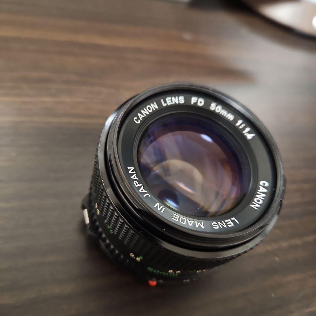 Canonキヤノン　A1 一眼フィルムカメラ　canon FD50㎜　1:1.4