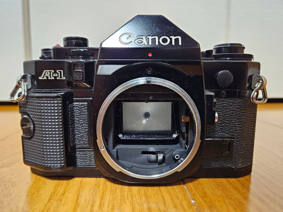 Canonキヤノン　A1 一眼フィルムカメラ　canon FD50㎜　1:1.4