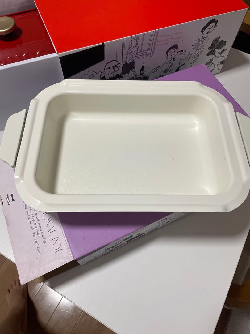 BRUNOコンパクトホットプレートセット
