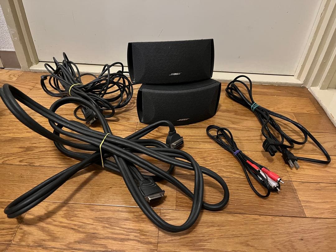 BOSE 321 ボーズ　DVDホームシアターシステム 　※ジャンク扱い