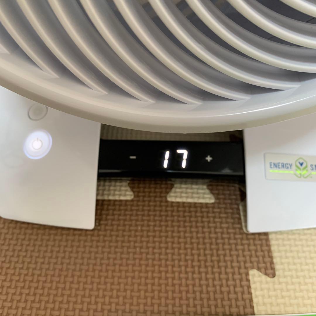 ボルネード サーキュレーター DCモーター 静音 35畳 6303DC-JP