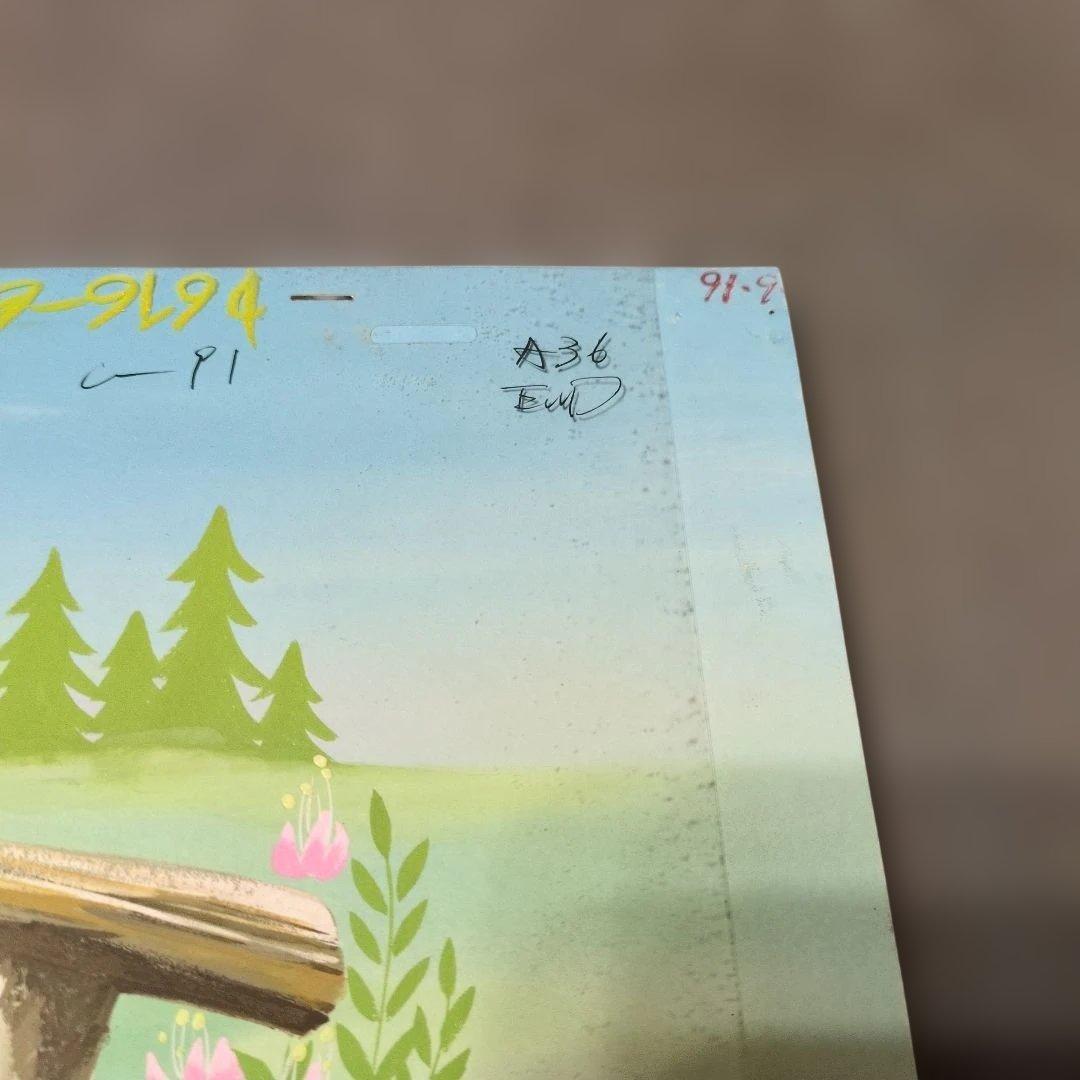 最終値下げ❤️Moomin❤️ムーミン リトルマイ セル画