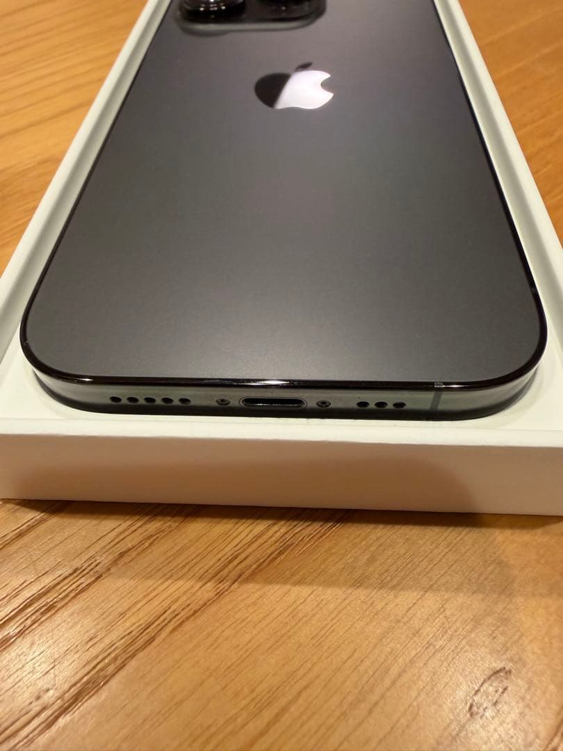 iPhone14 pro 256GB ブラック 本体