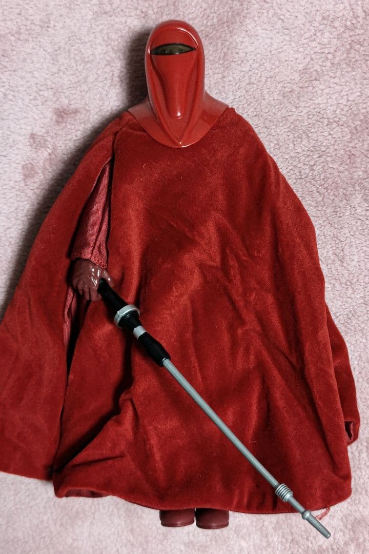 スターウォーズ　パルパティーン皇帝＆ロイヤル・ガード12インチフィギュア