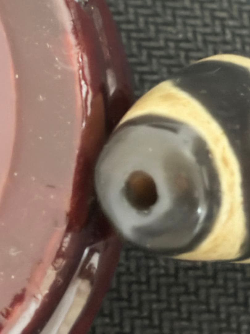 藏傳天珠 牛角天珠 チベット産　風水